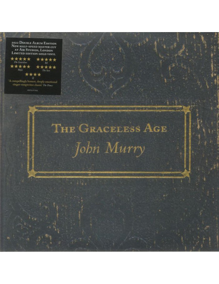 Murry John - Graceless Age (Vinyl Gold)