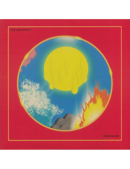 Muckers The - Endeavor (Vinyl Red)