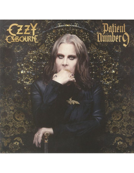 Osbourne, Ozzy - Patient Number 9 Blue and Yellow Split