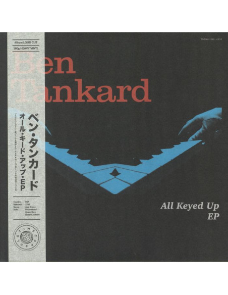 Tankard Ben - All Keyed Up (Ep Mix)