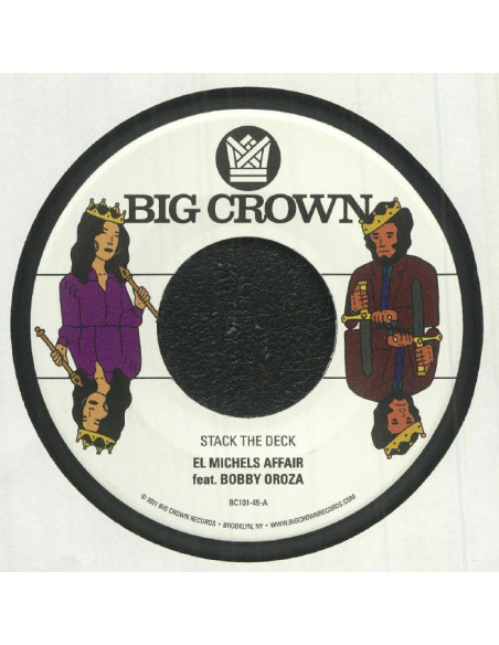 El Michels Affair - Stack The Deck B/W Things Done Changed