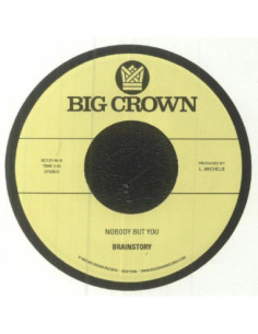 Brainstory - Nobody But You B/W Gift Of Life