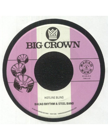 Bacao Rhythm and Steel Ba - Hotline Bling/Murkit Gem
