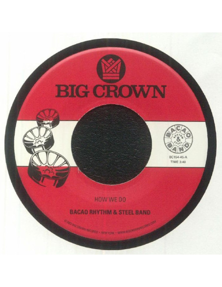 Bacao Rhythm and Steel Ba - How We Do/Nuthin But A G Thang