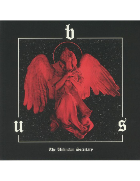 B.U.S. - Unknown Secretary (Ultra Ltd Quad Black, Red Vinyl)