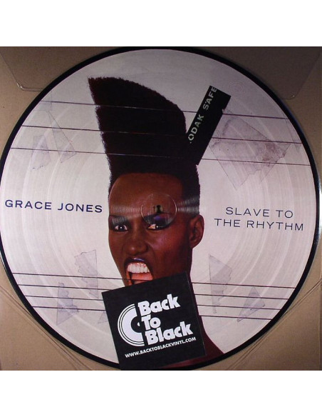 Jones Grace - Slave To The Rhythm (Picture)