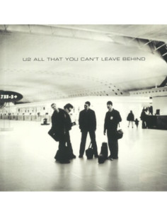 U2 - All That You Can'T? (20Th Anni. Lifetime 2Lp)