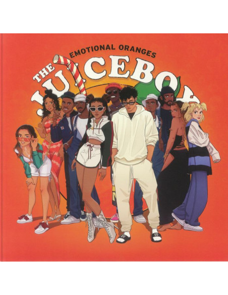 Emotional Oranges - The Juicebox Neon Orange