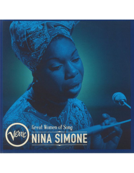 Simone, Nina - Great Woment Of Song Translucent Blue / Black Swirl
