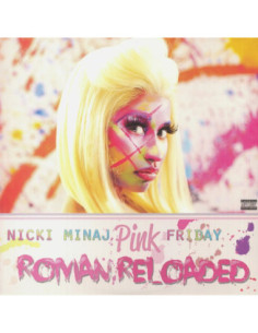 Nicki Minaj - Pink Friday: Roman Reloaded 2Lp (Ltd. Edition)