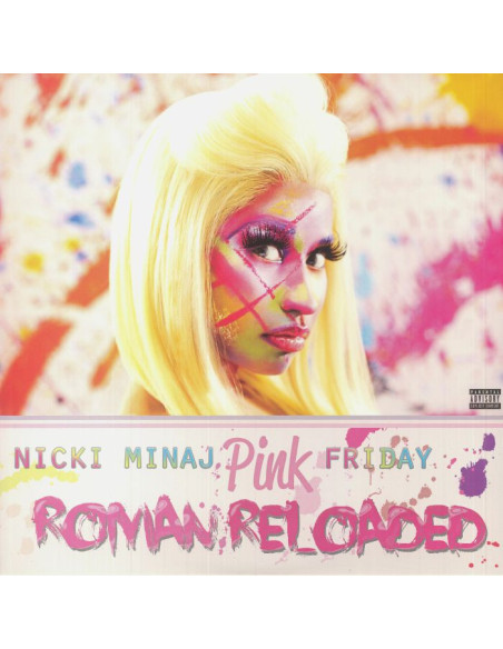 Nicki Minaj - Pink Friday: Roman Reloaded 2Lp (Ltd. Edition)