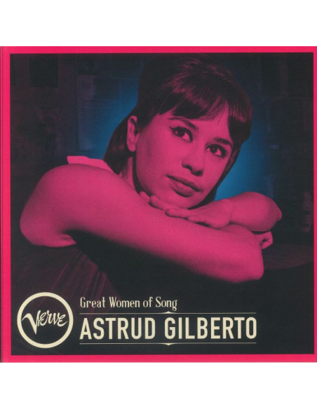 Gilberto, Astrud - Great Women Of Song ' The Girl From Ipanemap Neon Pink / Black Marble