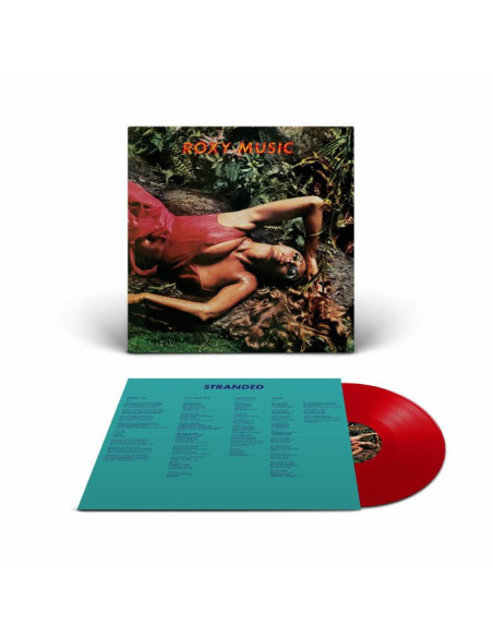 Roxy Music - Stranded (Lp Transparent Red, Esclusivo)