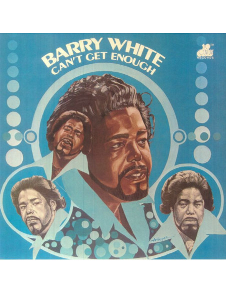 White Barry - Can'T Get Enough (Lp Creamy White, Esclusivo)