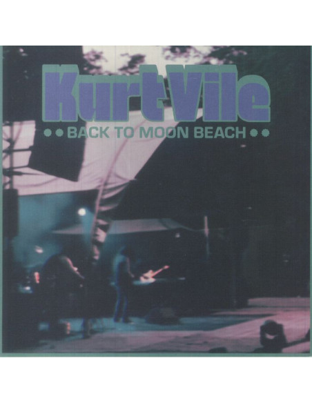 Vile,Kurt - Back To Moon Beach Coke Bottle Vinyl