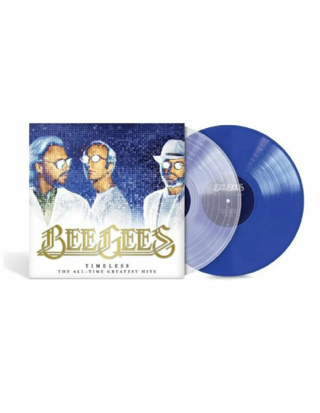 Bee Gees - The All Time Greatest Hits (Vinyl Blue and Transparent Limited Edt.)