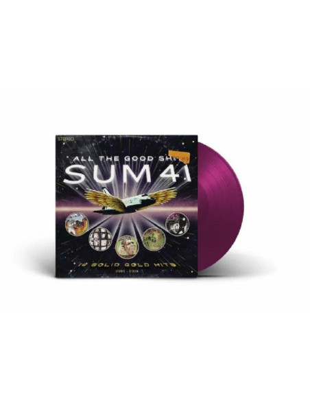 Sum 41 - All The Good Sh**T - 14 Solid Gold Hits (Vinyl Purple /Litography Limited Edt.)