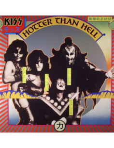 Kiss - Hotter Than Hell