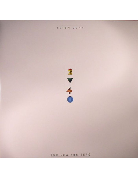 John Elton - Too Low For Zero