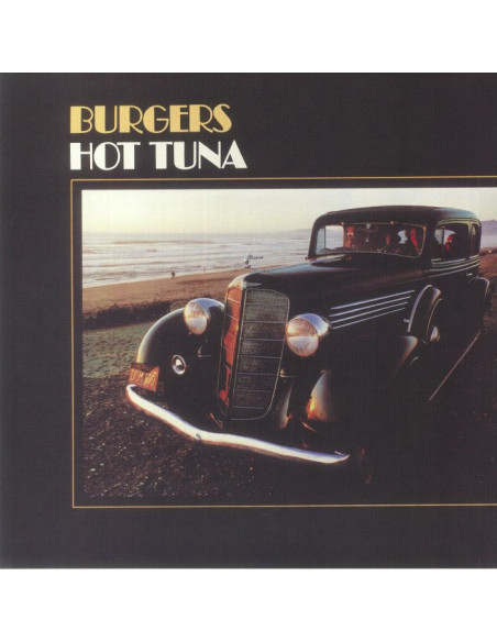 Hot Tuna - Burgers (50Th Anniversary) (Vinyl Transparent Neon Orange) (Indie Exclusive)