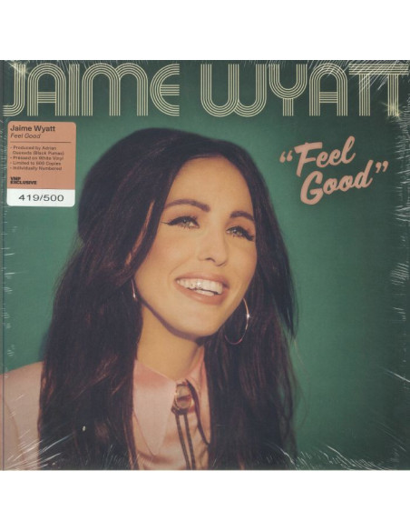 Wyatt, Jaime - Feel Good White Vinyl