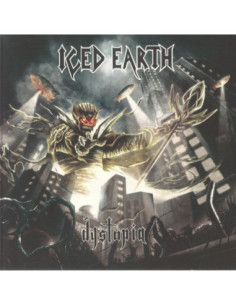 Iced Earth - Dystopia (Vinyl Silver In Luxurious Triple Gatefold Limited Edt.)