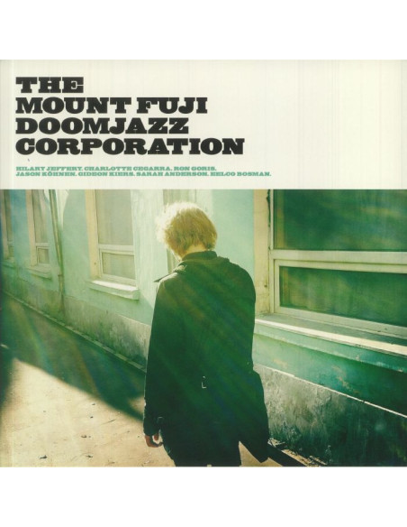 Mount Fuji Doomjazz Corporation The - Egor (Vinyl Tourquoise)