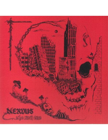 Nervus - The Evil One (Red Vinyl)