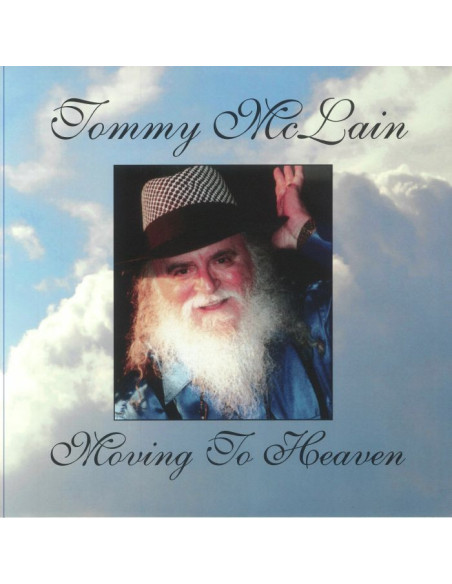Mclain, Tommy - Moving To Heaven - Heavenly Blue