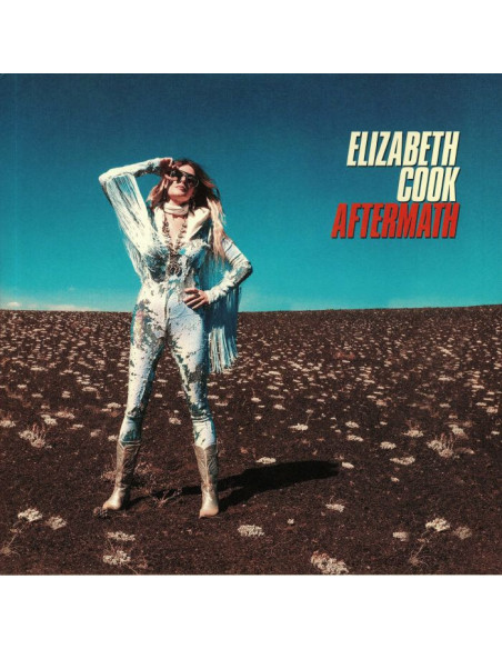 Cook Elizabeth - Aftermath (Custom Etching On Side) (Vinyl Color)