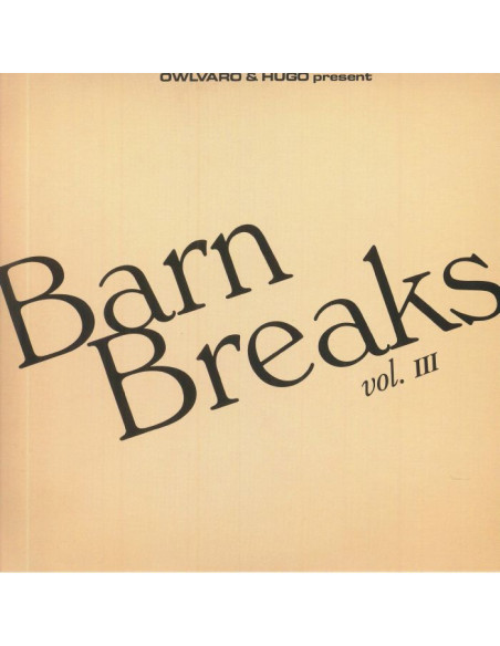 Khruangbin - Barn Breaks Vol.Iii (7p)