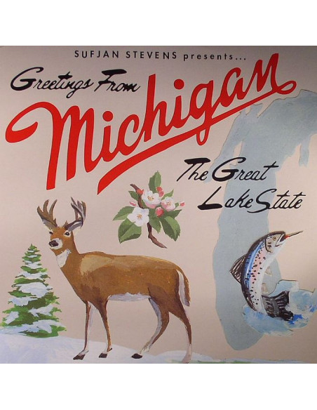 Stevens Sufjan - Greetings From Michigan The Great Lake State