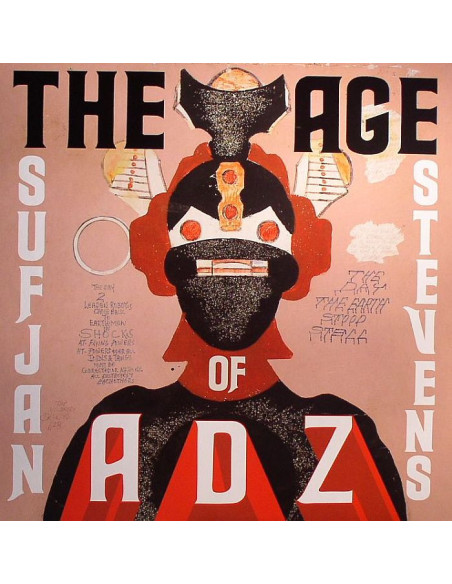 Stevens Sufjan - Age Of Adz