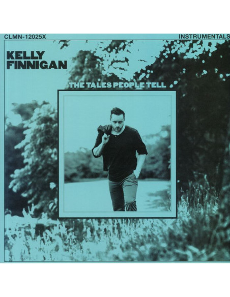 Finnigan Kelly - Tales People Tell (Instrumentals) (Vinyl Blue)