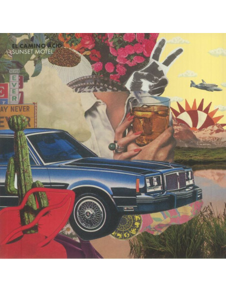 El Camino Acid - Sunset Motel (Vinyl Orange Limited Edt.)
