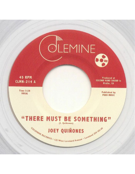 Quinones, Joey - There Must Be Something