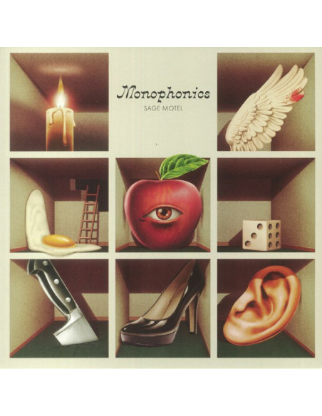 Monophonics - Sage Motel (Opaque Natural Vinyl)