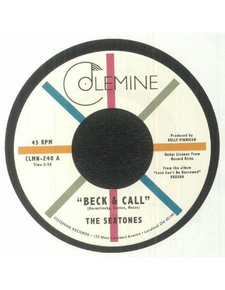 Sextones - Beck and Call/Daydreaming