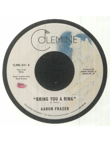 Frazer, Aaron - Bring You A Ring / You Don T Wanna Be My Baby