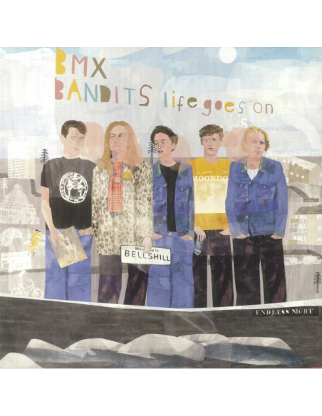 Bmx Bandits - Life Goes On (Green Vinyl Indie Exclusive)