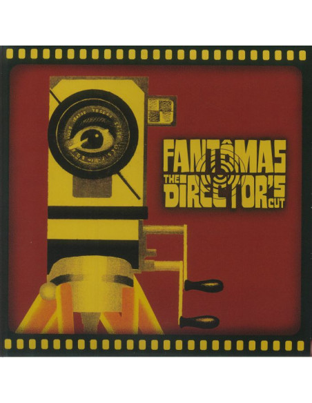 Fantomas - The Director'S Cut 9-6-24 ('Puke Green' Colored Vinyl, Limited, Indie-Retail Ex