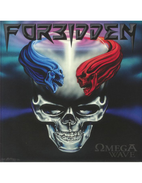 Forbidden - Omega Wave (Vinyl Red Edt.)
