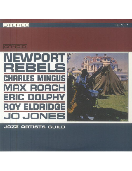 Jazz Artist Guild - Newport Rebels - Opaque Maroon Vinyl