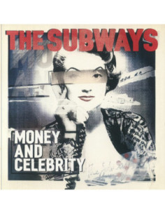 Subways, The - Money And Celebrity Lt.Ed. Red and White