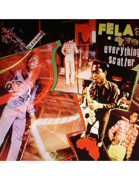 Fela Kuti and Africa 7 - Fela Kuti and Africa 70-Everything Sca Lp