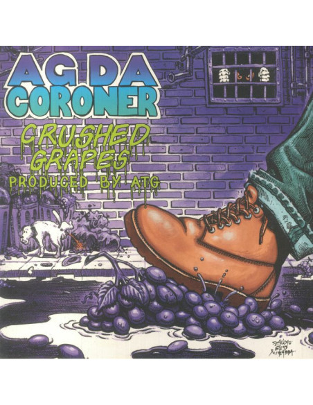 Ag Da Coroner - Crushed Grapes