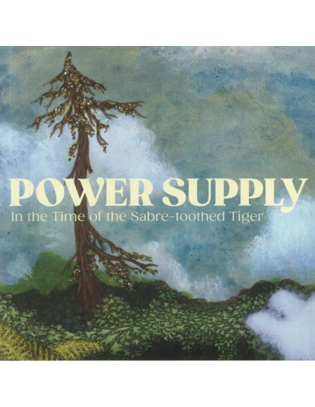 Power Supply - In The Time Of The Sabre-Toothed Tiger
