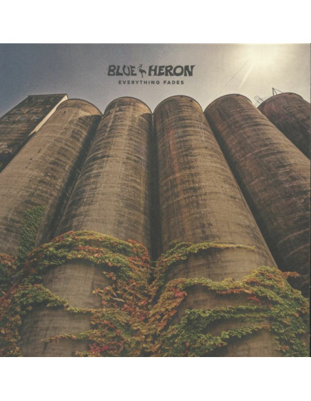Blue Heron - Everything Fades (Transparent Sea Blue V