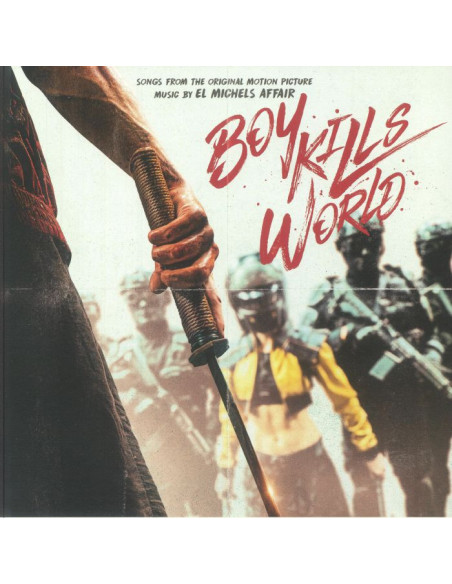 El Michels Affair - Ost/Boy Kills World (Vinyl Red)