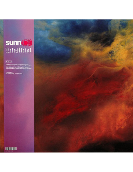 Sunn O))) - Life Metal